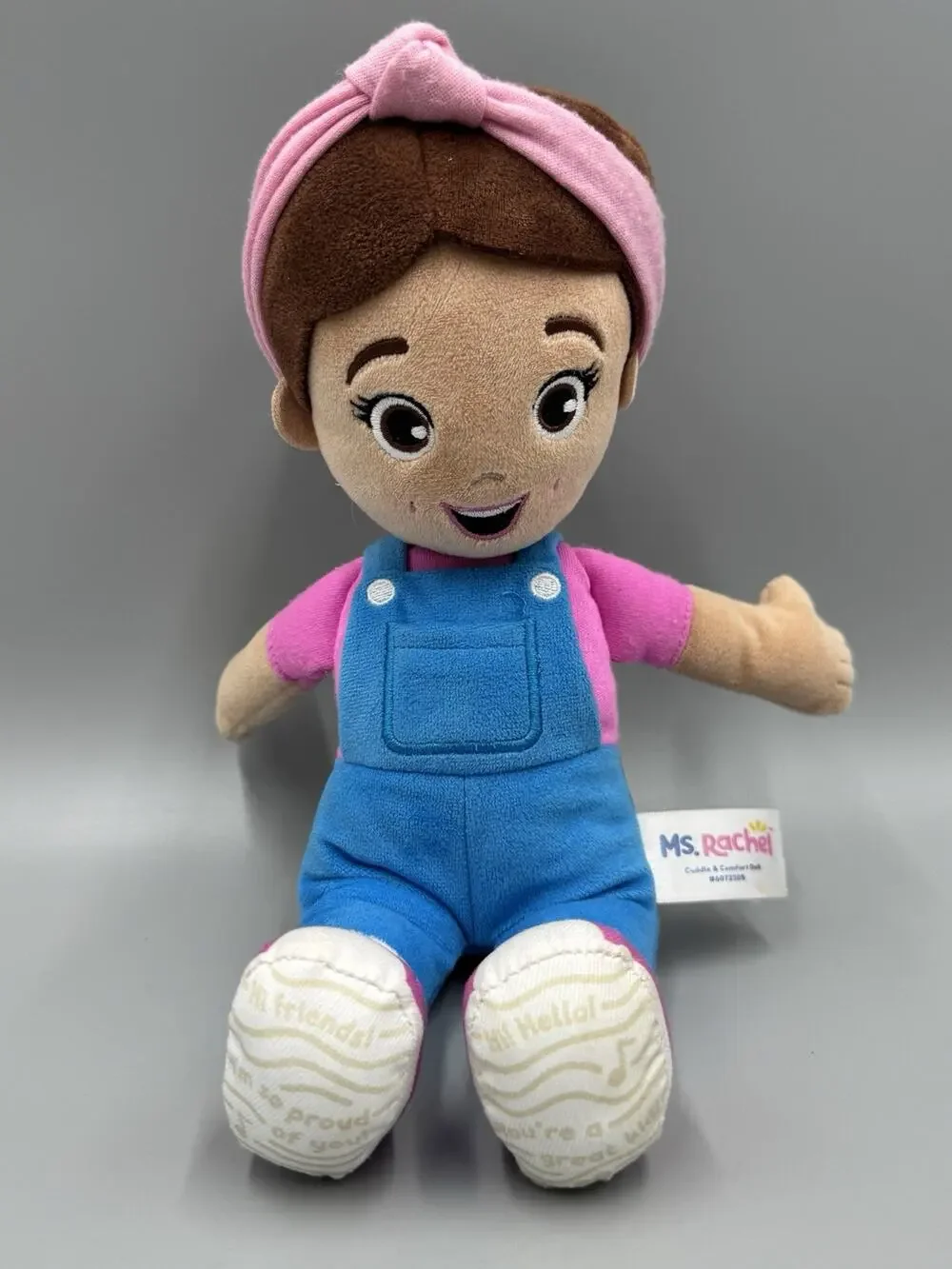 Ms. Rachel Cuddle And Comfort Doll 10”‎ Stuffed Toy